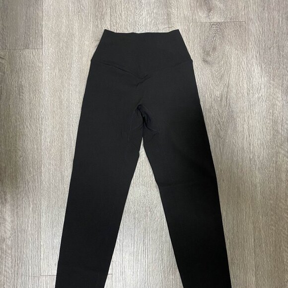 Buffbunny Candid Cross Waist Legging - Onyx Black - Picture 2 of 4